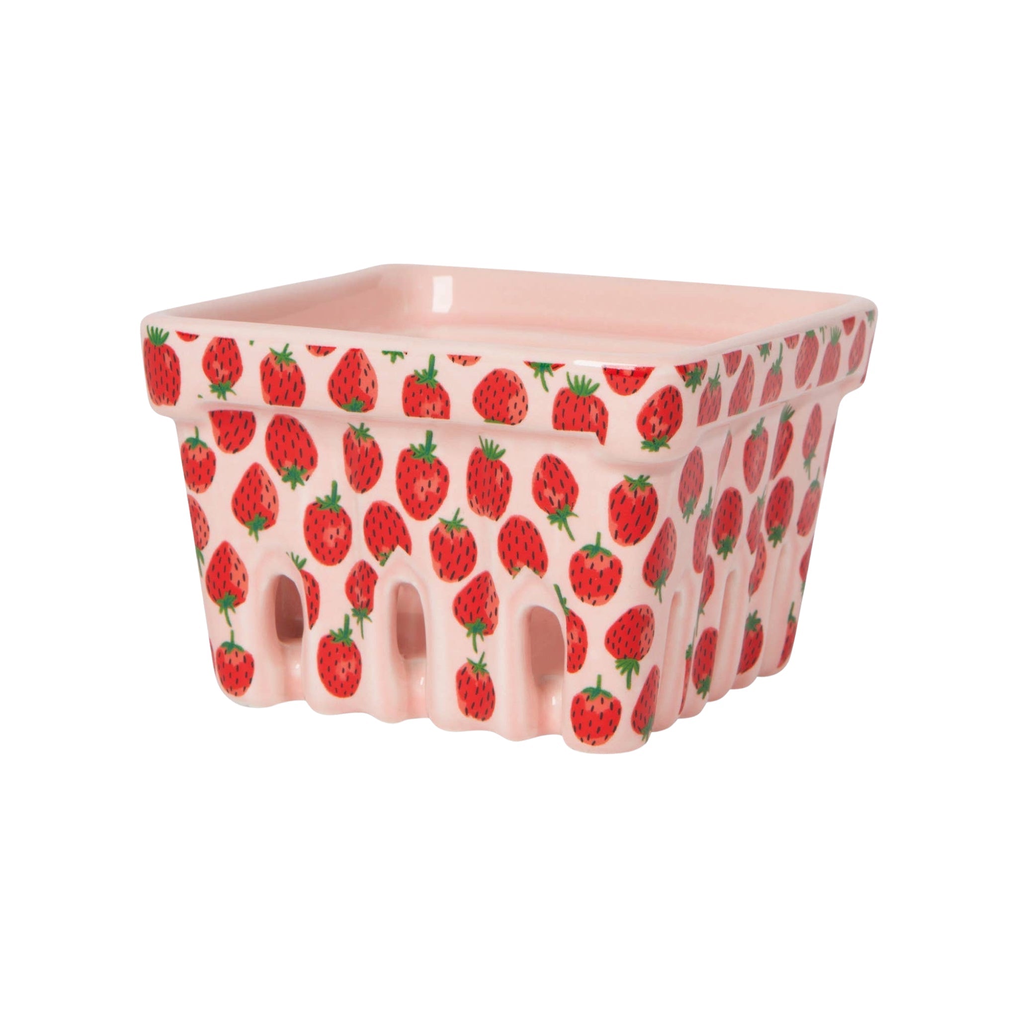 Berry Sweet Ceramic Berry Basket - bubblegum market