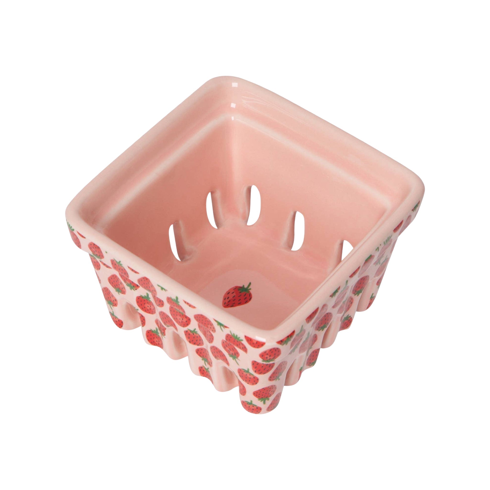 Berry Sweet Ceramic Berry Basket - bubblegum market