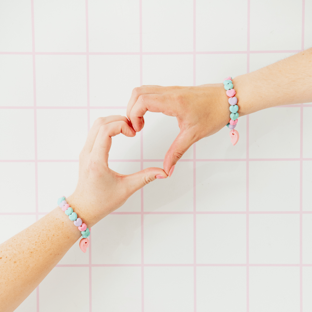 BFF Eraser Bracelet Set - bubblegum market