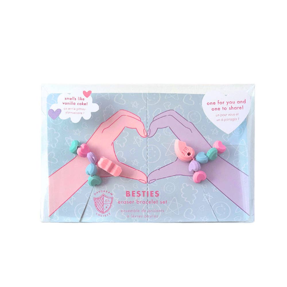 BFF Eraser Bracelet Set - bubblegum market
