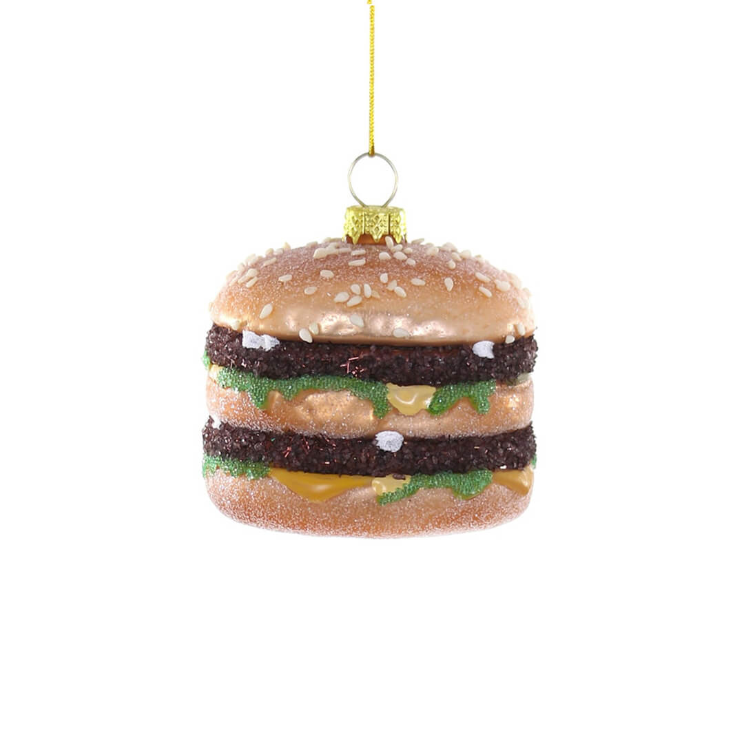 Big Mac Ornament 2.5" - bubblegum market