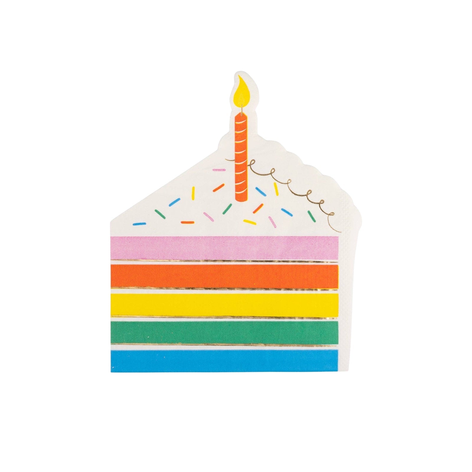 Birthday Cake Napkins - bubblegum market