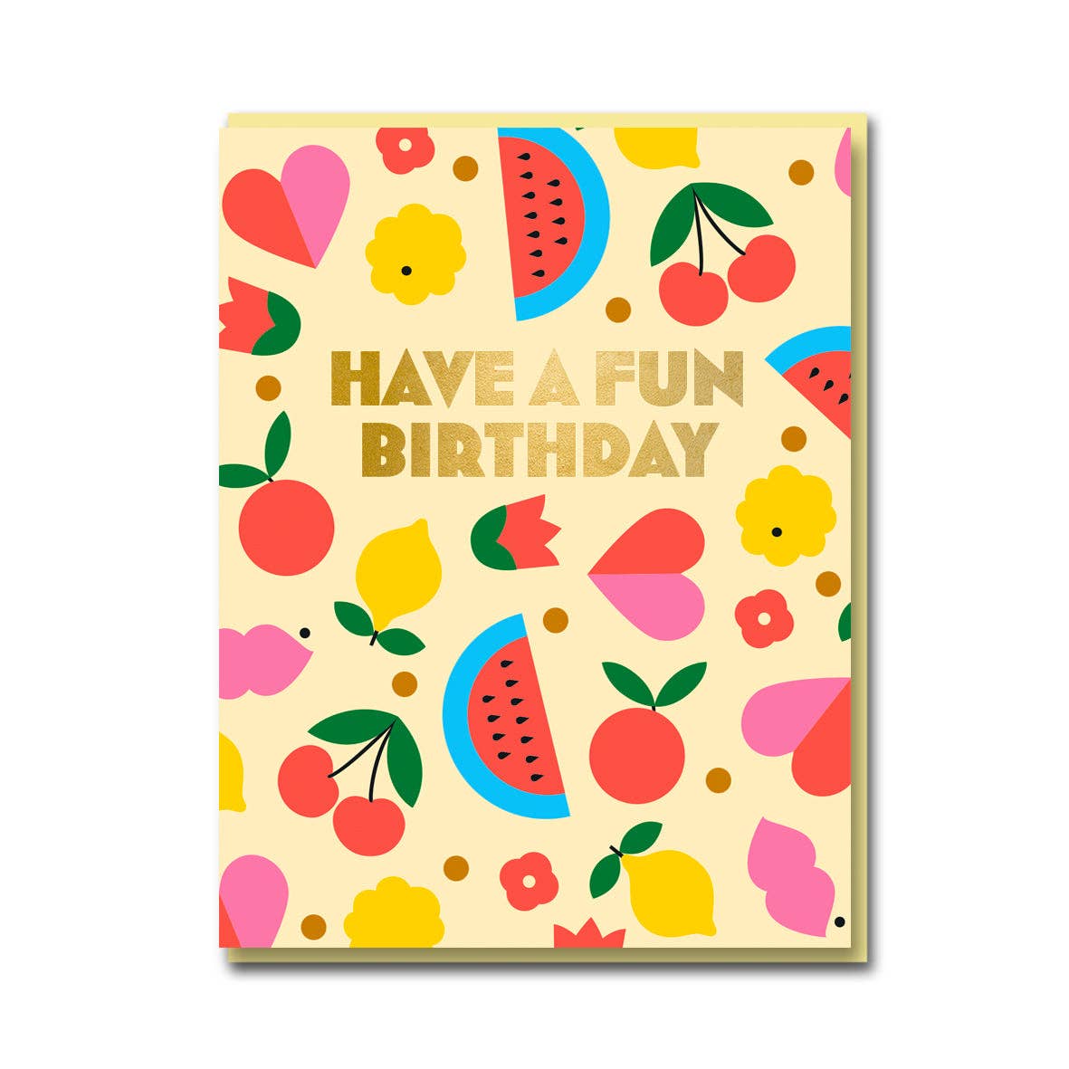 Birthday Fun Greeting Card - bubblegum market
