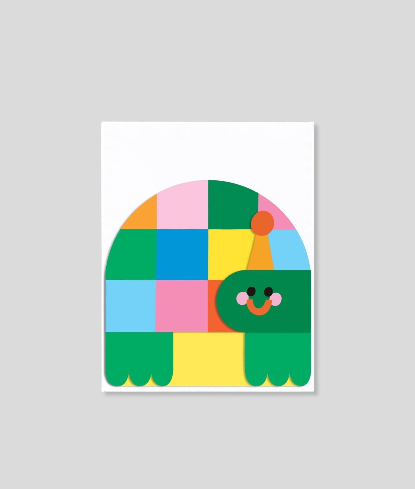 Birthday Tortoises Fold Out Card - bubblegum market
