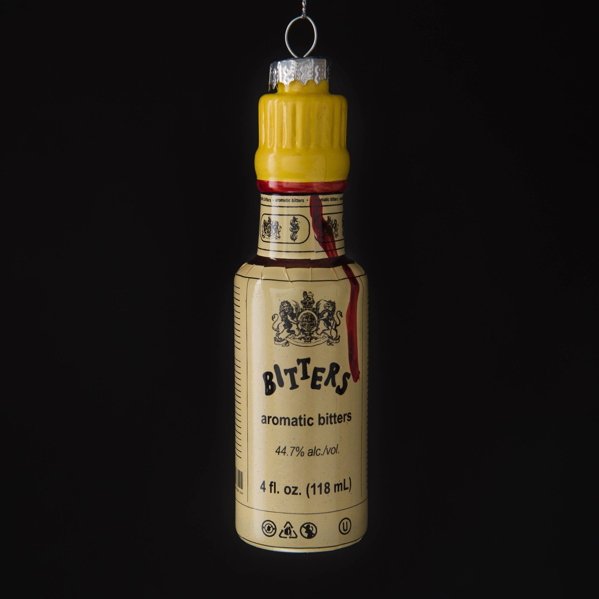 Bitters Bottle Ornament 5.75" - bubblegum market