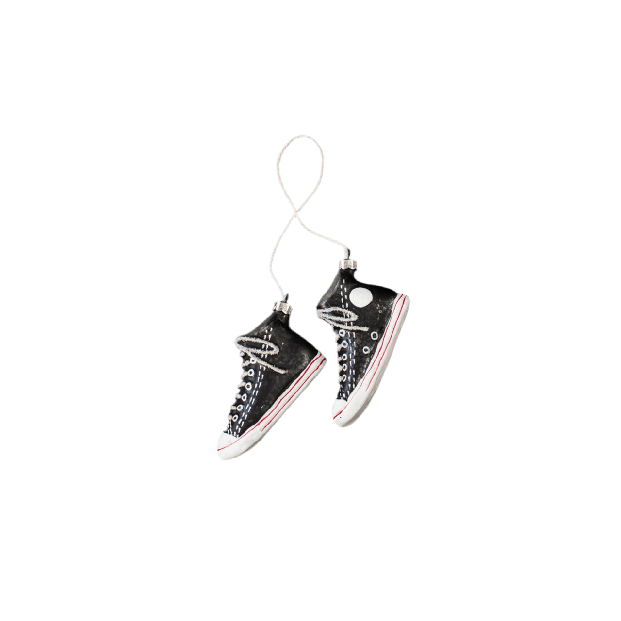 Black High Top Ornament 3" - bubblegum market