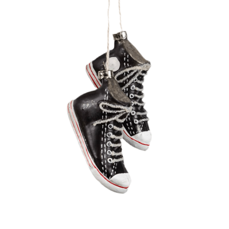 Black High Top Ornament 3" - bubblegum market