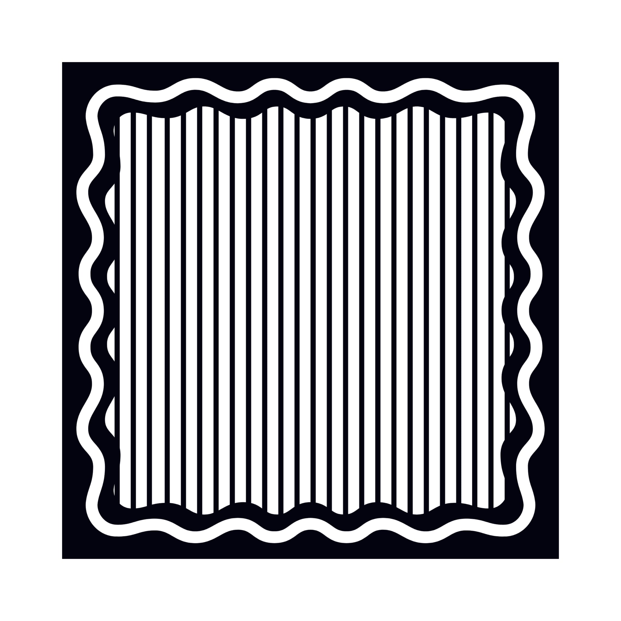 Black & White Paper Placemats - bubblegum market