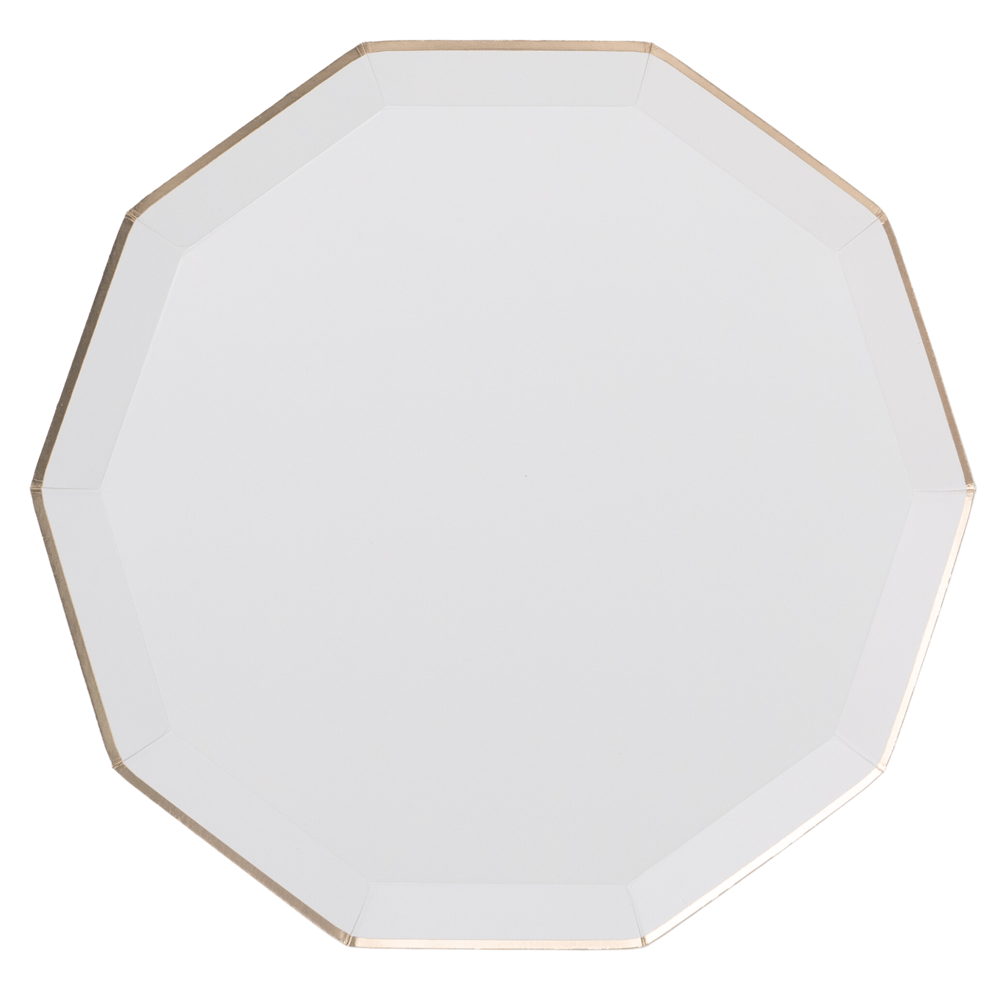 Blanc White Premium Dinner Plates 10.75" - bubblegum market