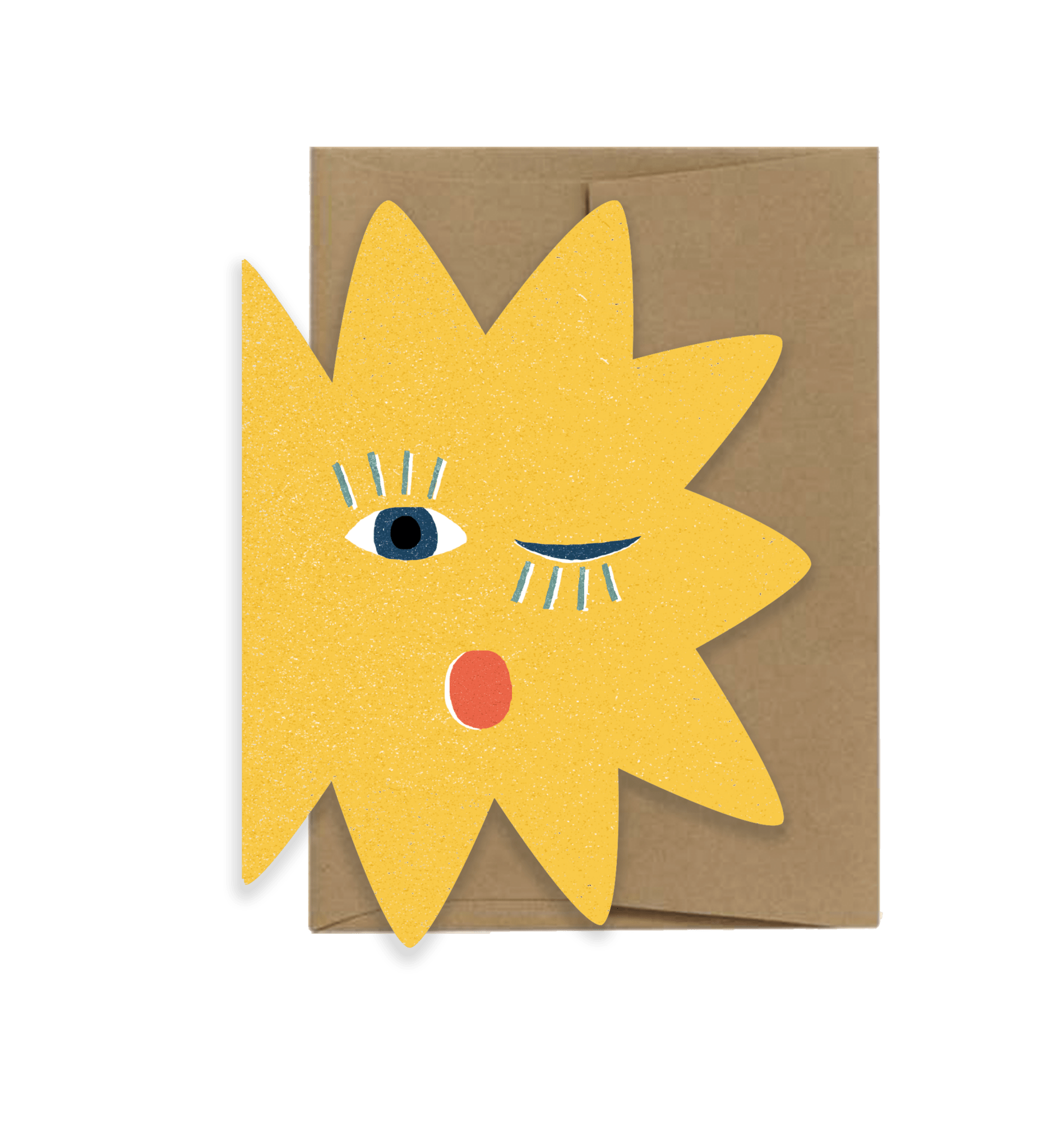 Blink Greeting Card Collection: Box of 6 Full - Size Cards - bubblegum market
