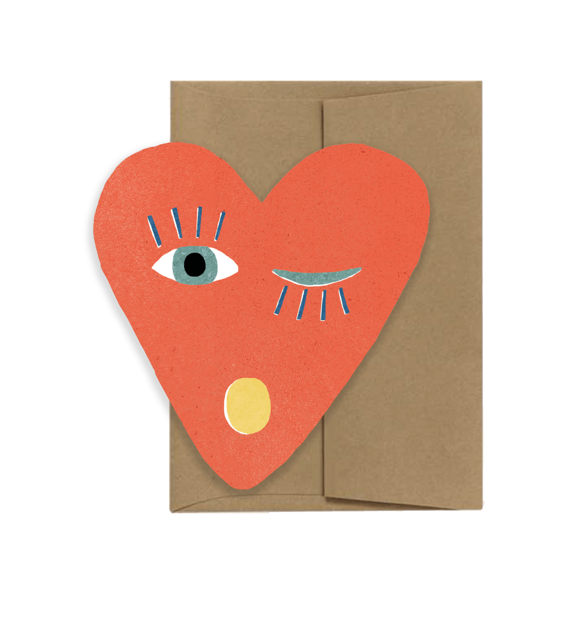 Blink Greeting Card Collection: Box of 6 Full - Size Cards - bubblegum market