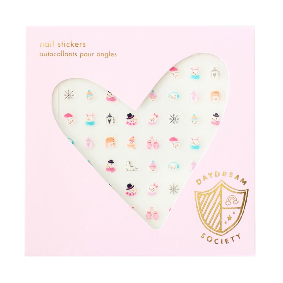 Blizzard Buddies Nail Stickers - bubblegum market