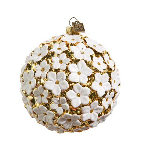 Blossom Ball Ornament 4" - bubblegum market