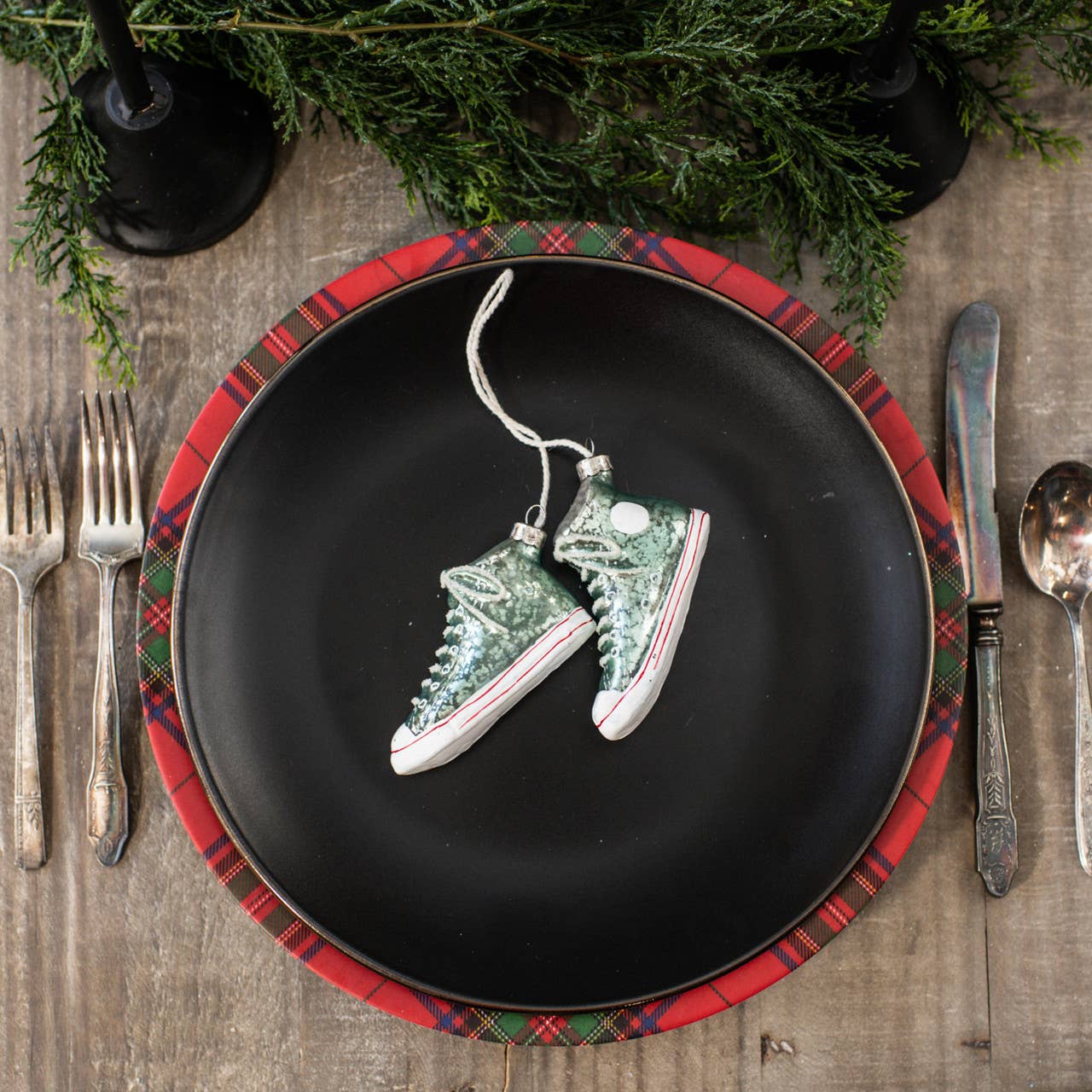 Blue High Top Ornament 3" - bubblegum market