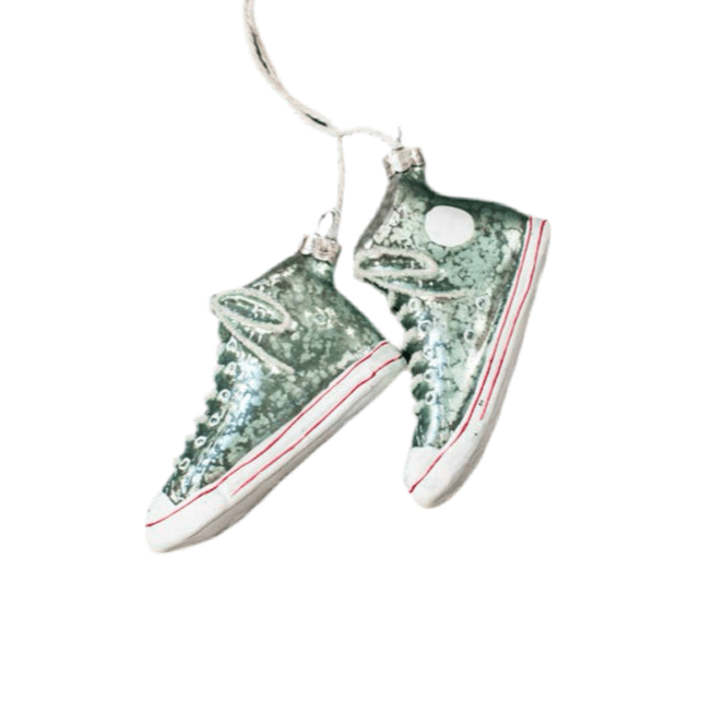 Blue High Top Ornament 3" - bubblegum market