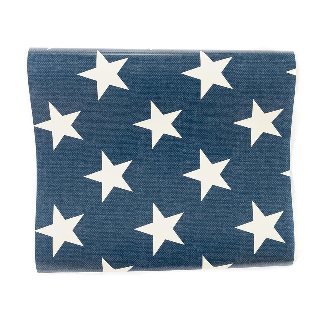 blue-star-table-runner-4th-of-july-memorial-day-party-white-cream