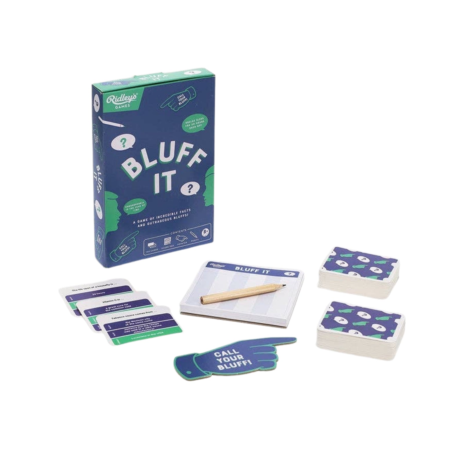 Bluff It - bubblegum market