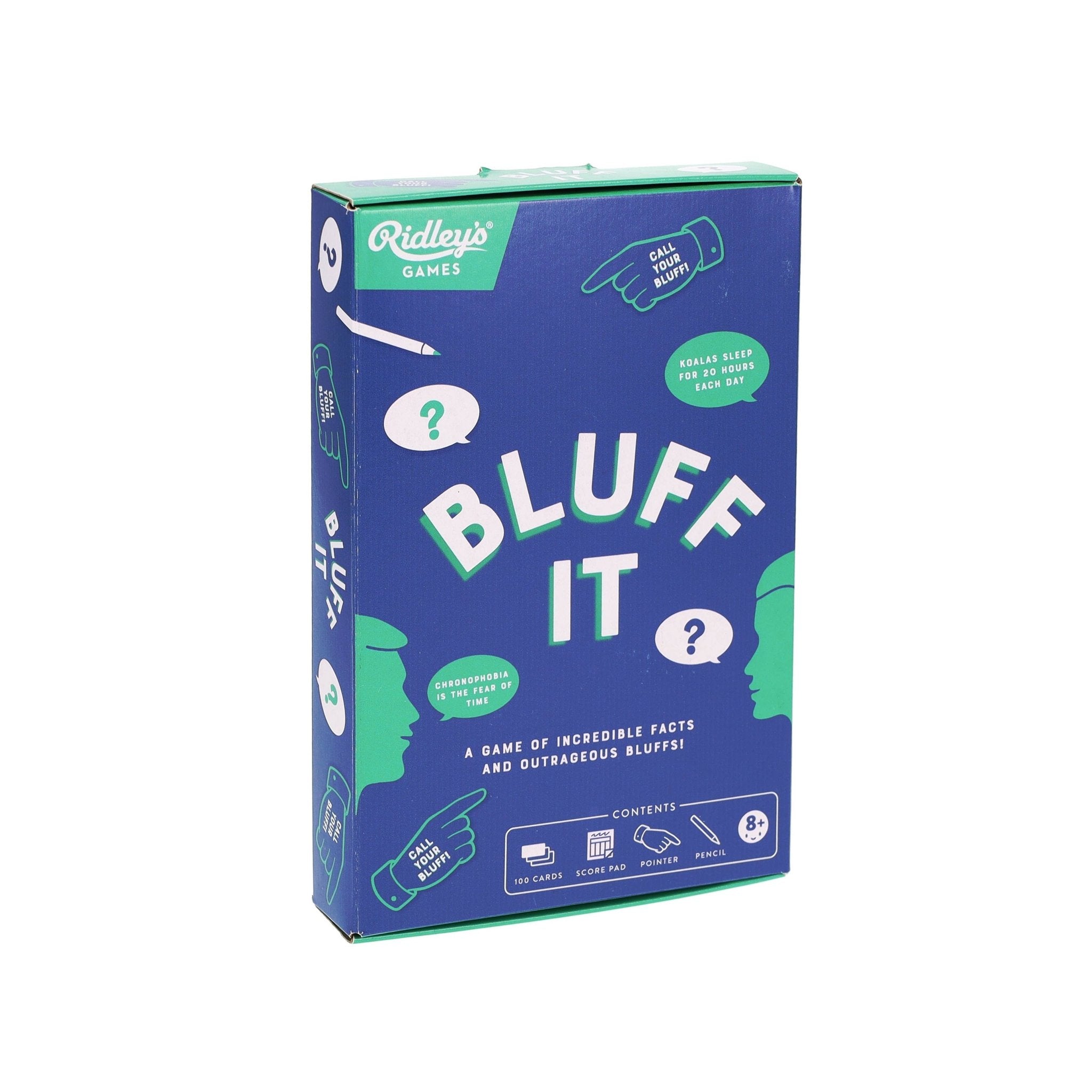 Bluff It - bubblegum market