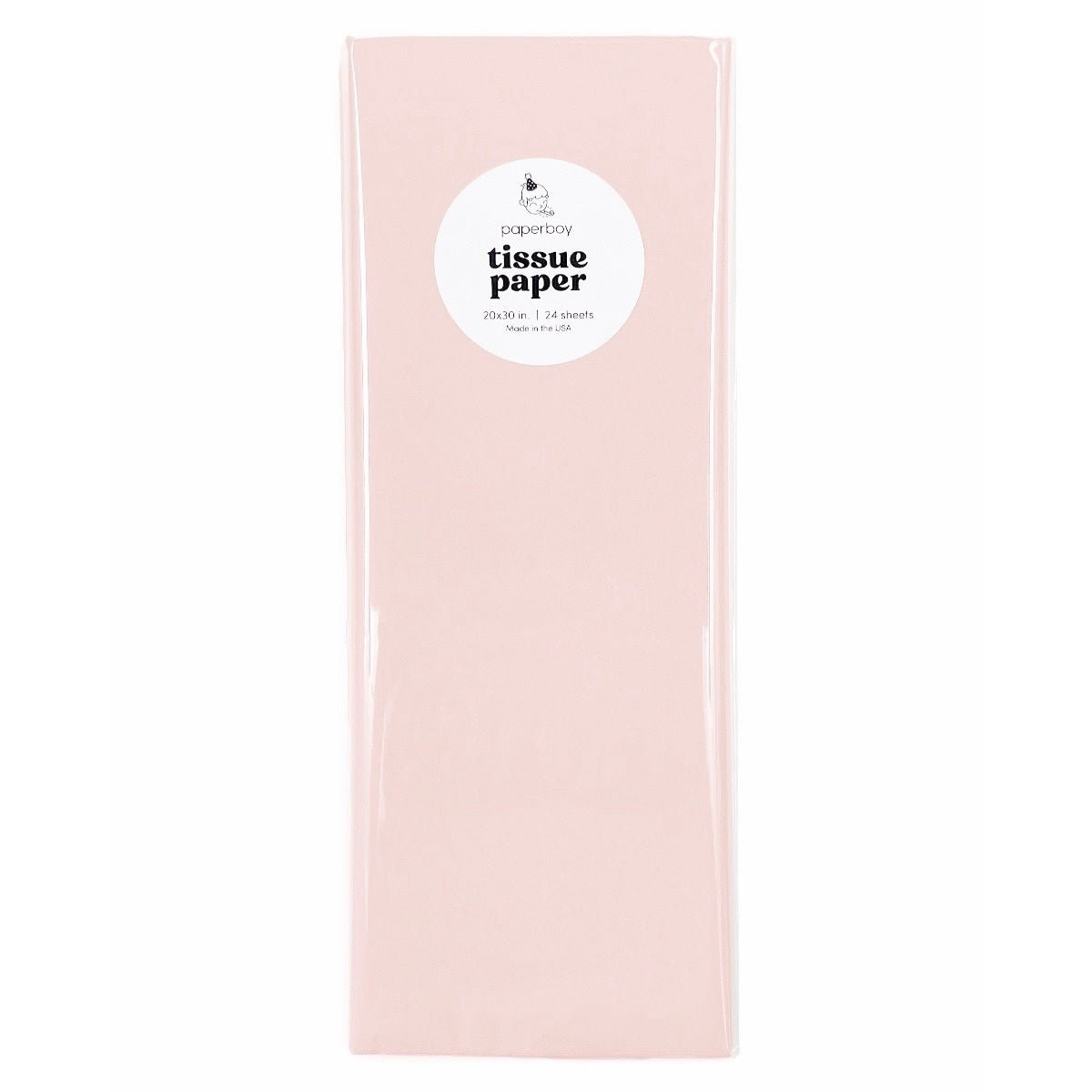 Blush Tissue Paper (24pk) - bubblegum market