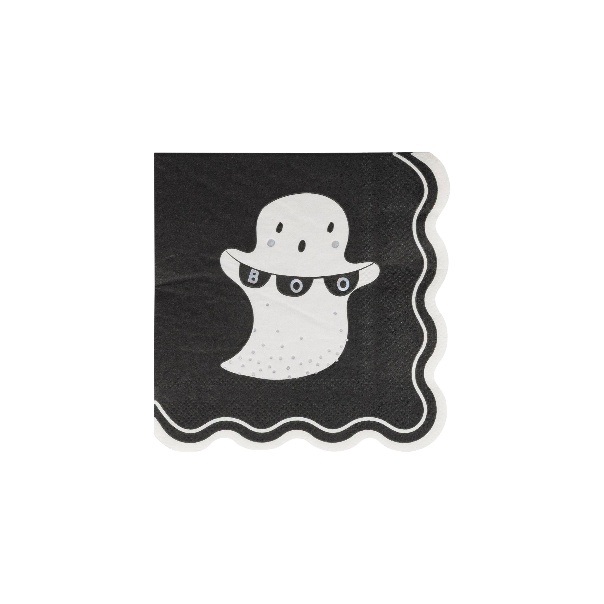 Boo Ghost Cocktail Napkins - bubblegum market