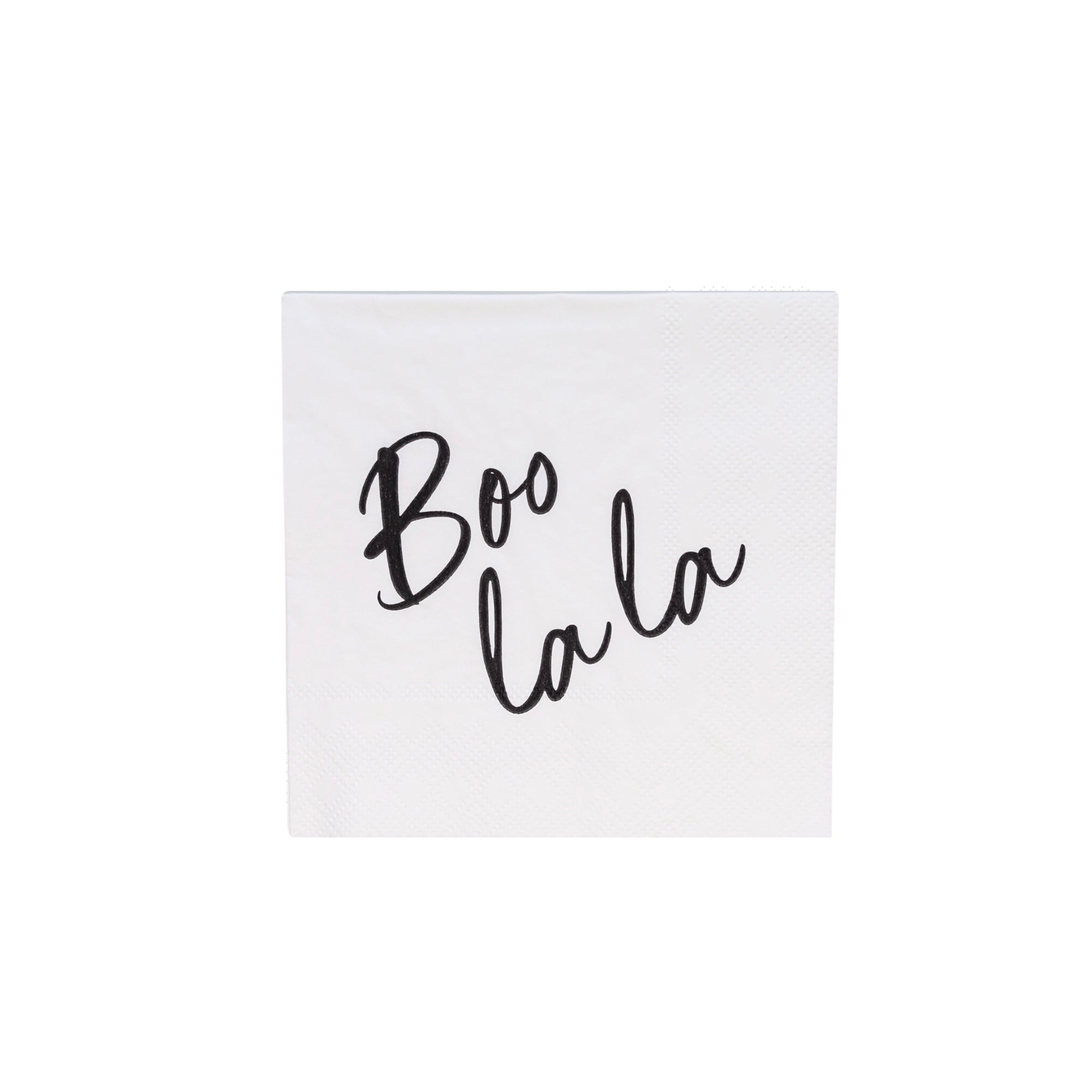 BOO LA LA Cocktail Napkins - bubblegum market