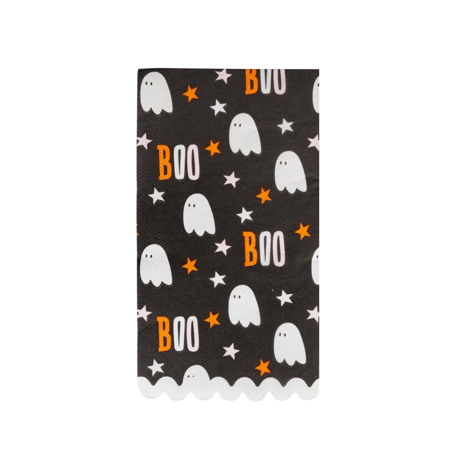 Boo Stars Ghost Dinner Napkins - bubblegum market