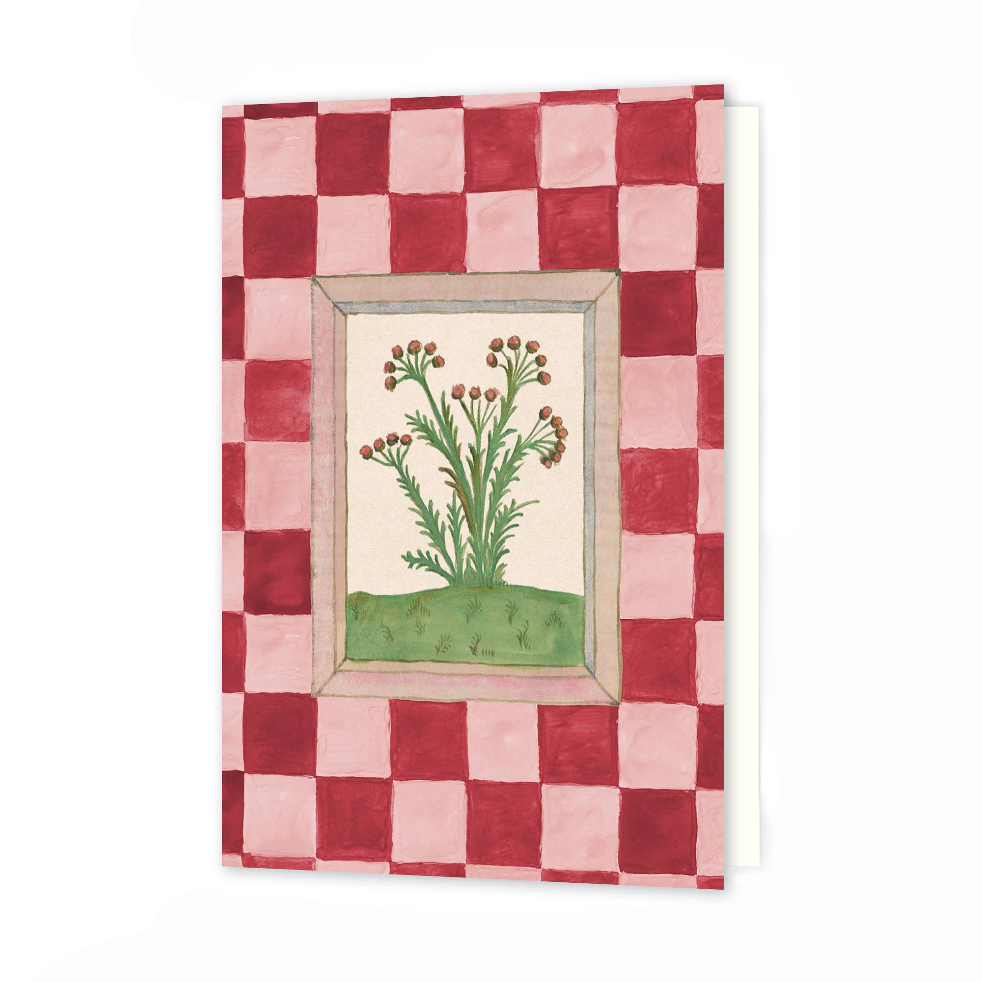 Book of Herbs Blank Greeting Card - bubblegum market