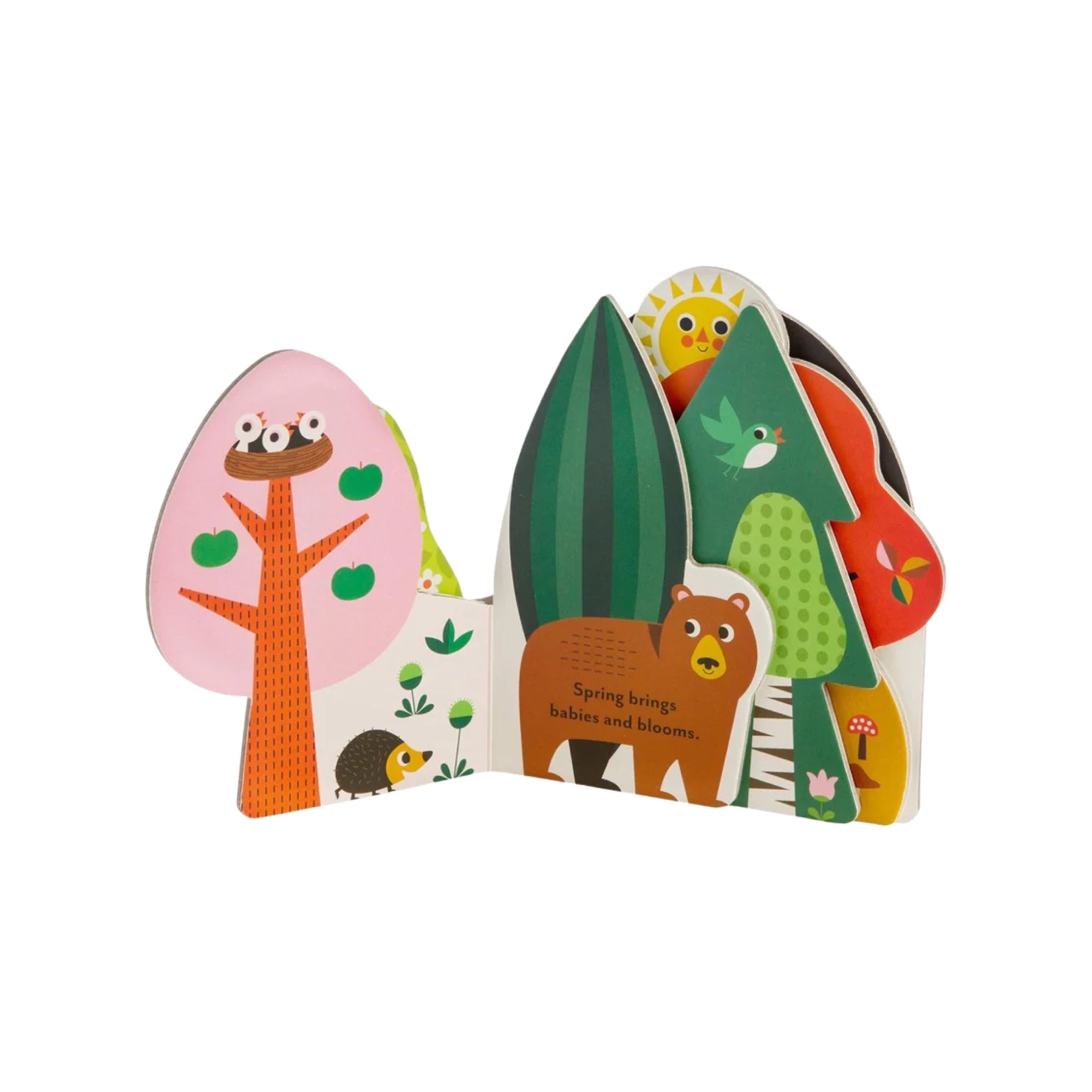 Bookscape Board Books: A Forest's Seasons - bubblegum market