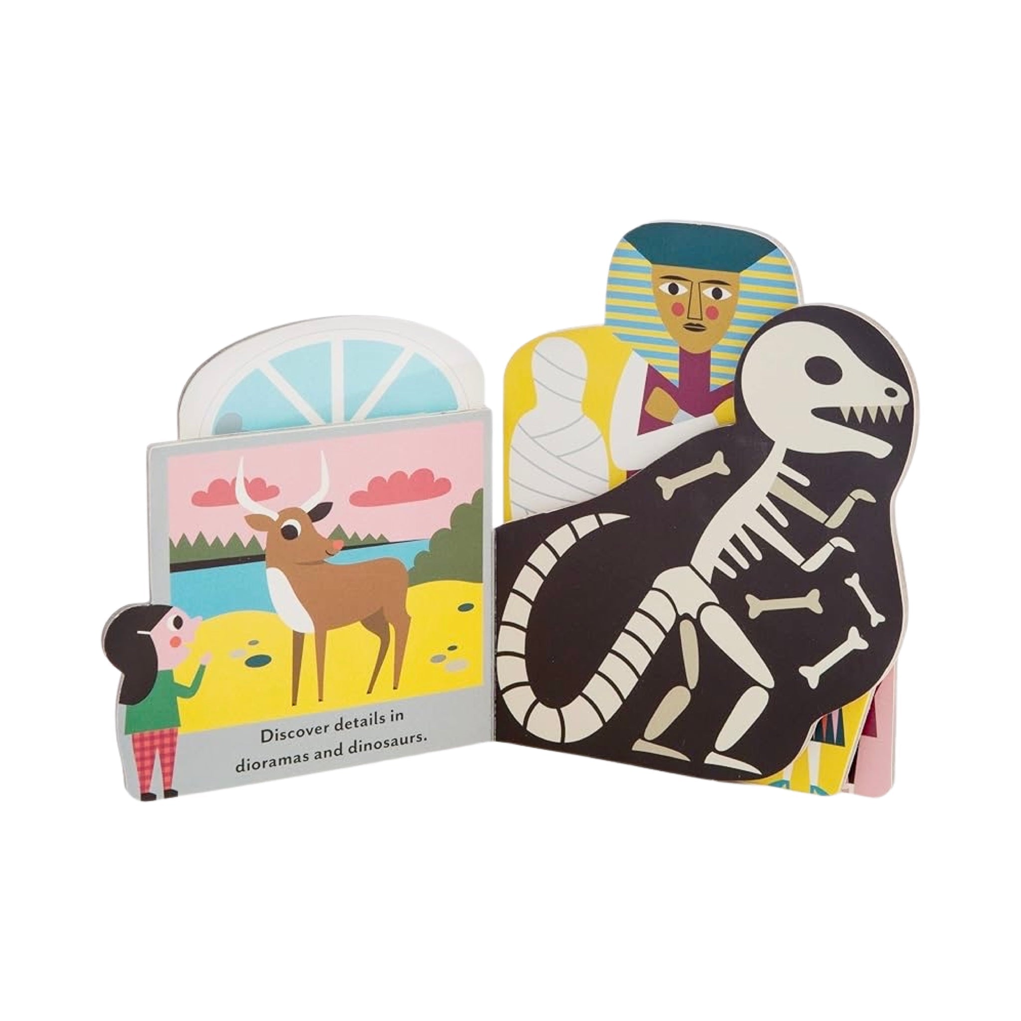 Bookscape Board Books: A Marvelous Museum - bubblegum market