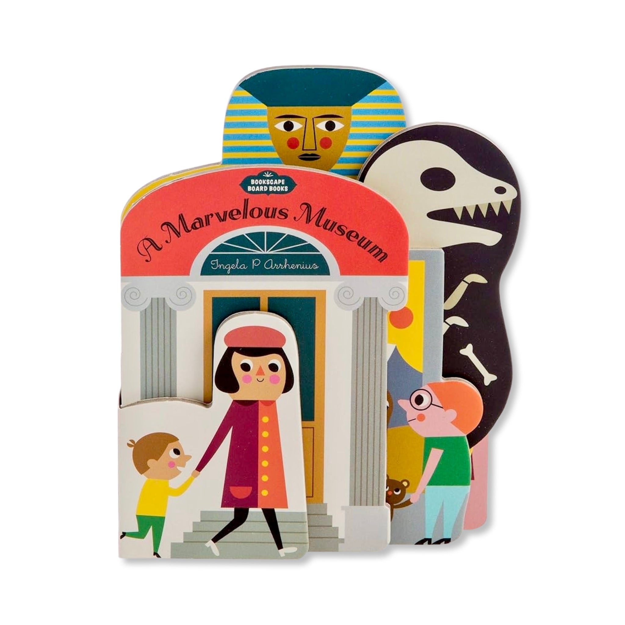 Bookscape Board Books: A Marvelous Museum - bubblegum market