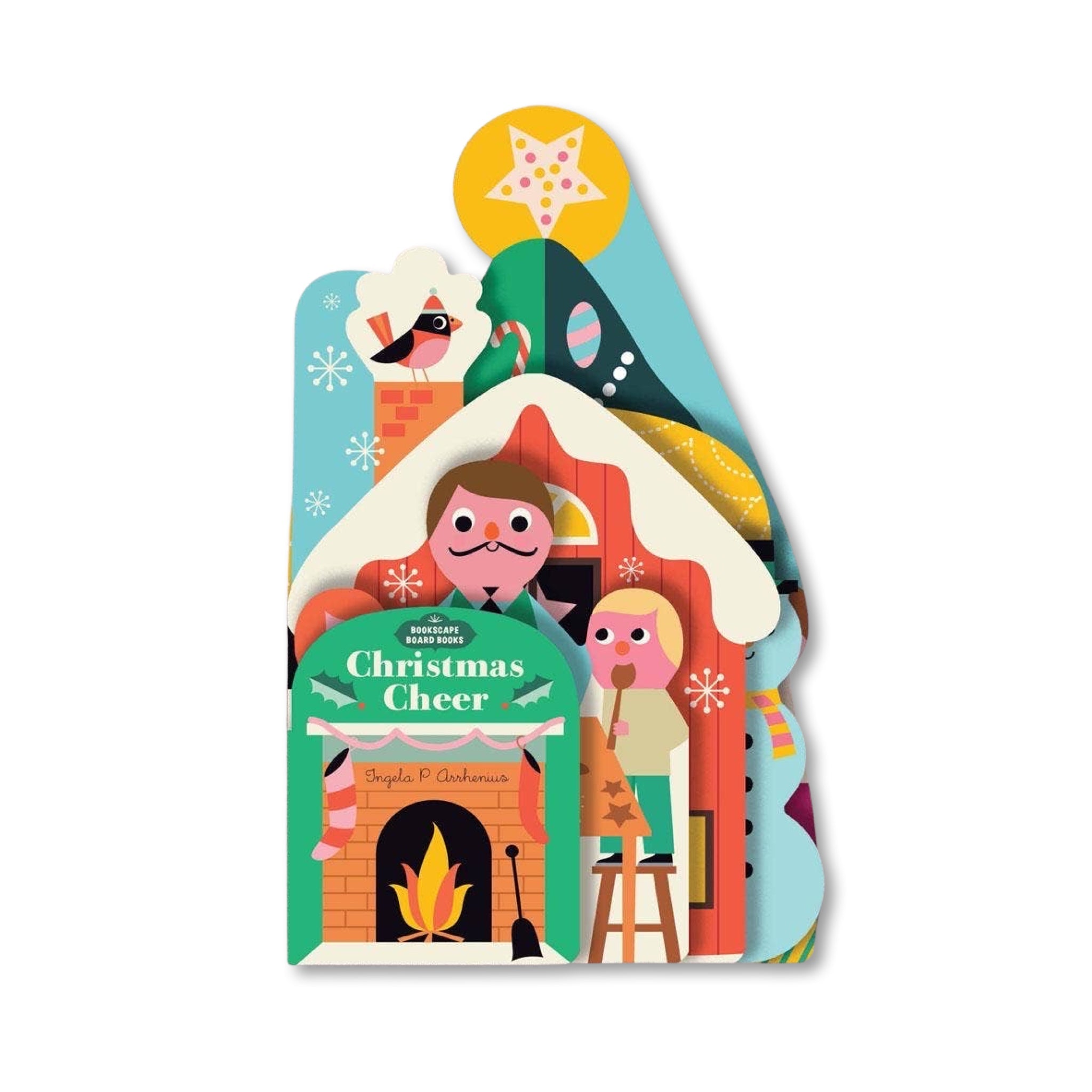 Bookscape Board Books: Christmas Cheer - bubblegum market