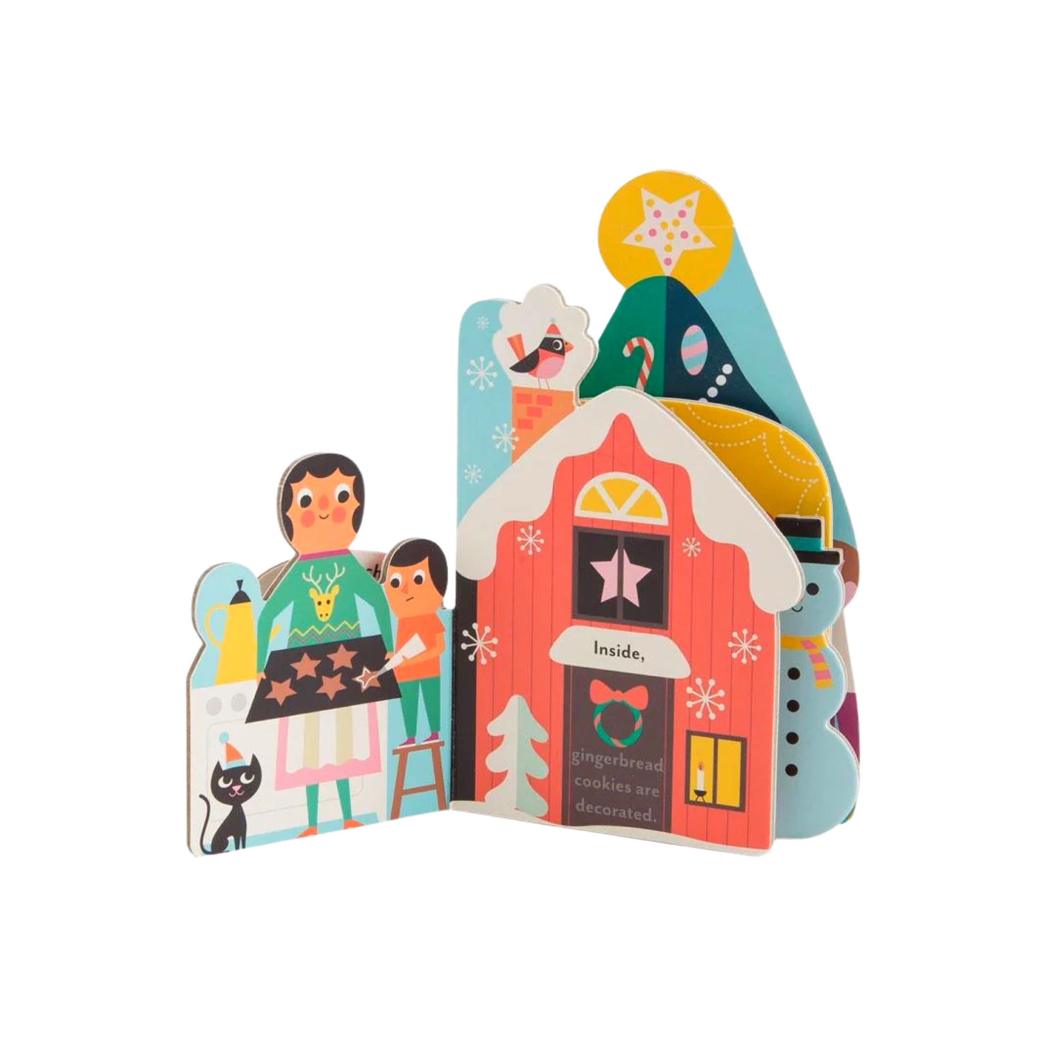 Bookscape Board Books: Christmas Cheer - bubblegum market
