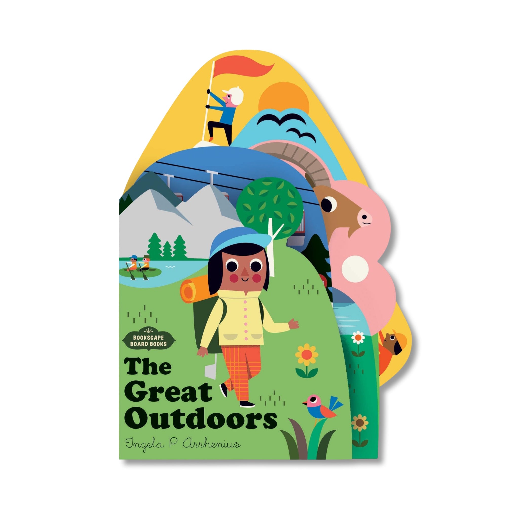 Bookscape Board Books: The Great Outdoors - bubblegum market