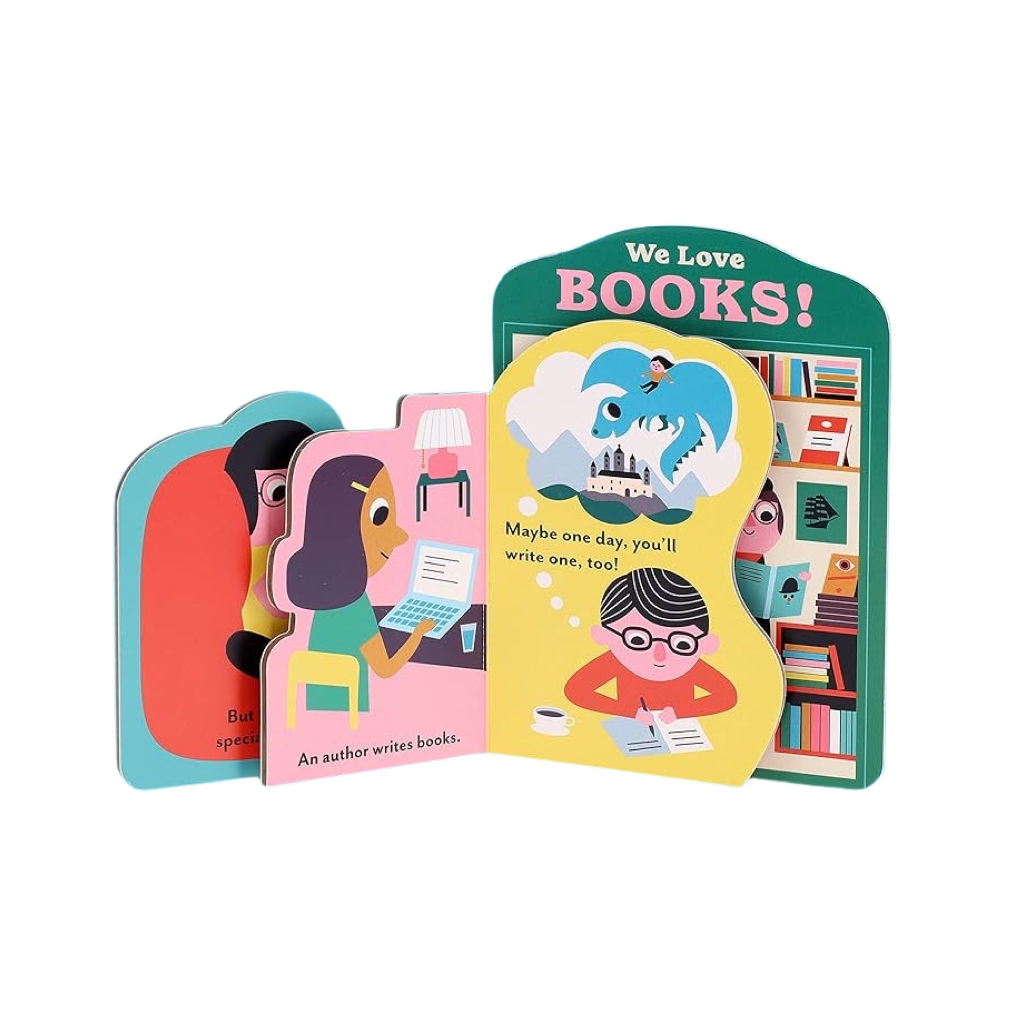 Bookscape Board Books: We Love Books! - bubblegum market