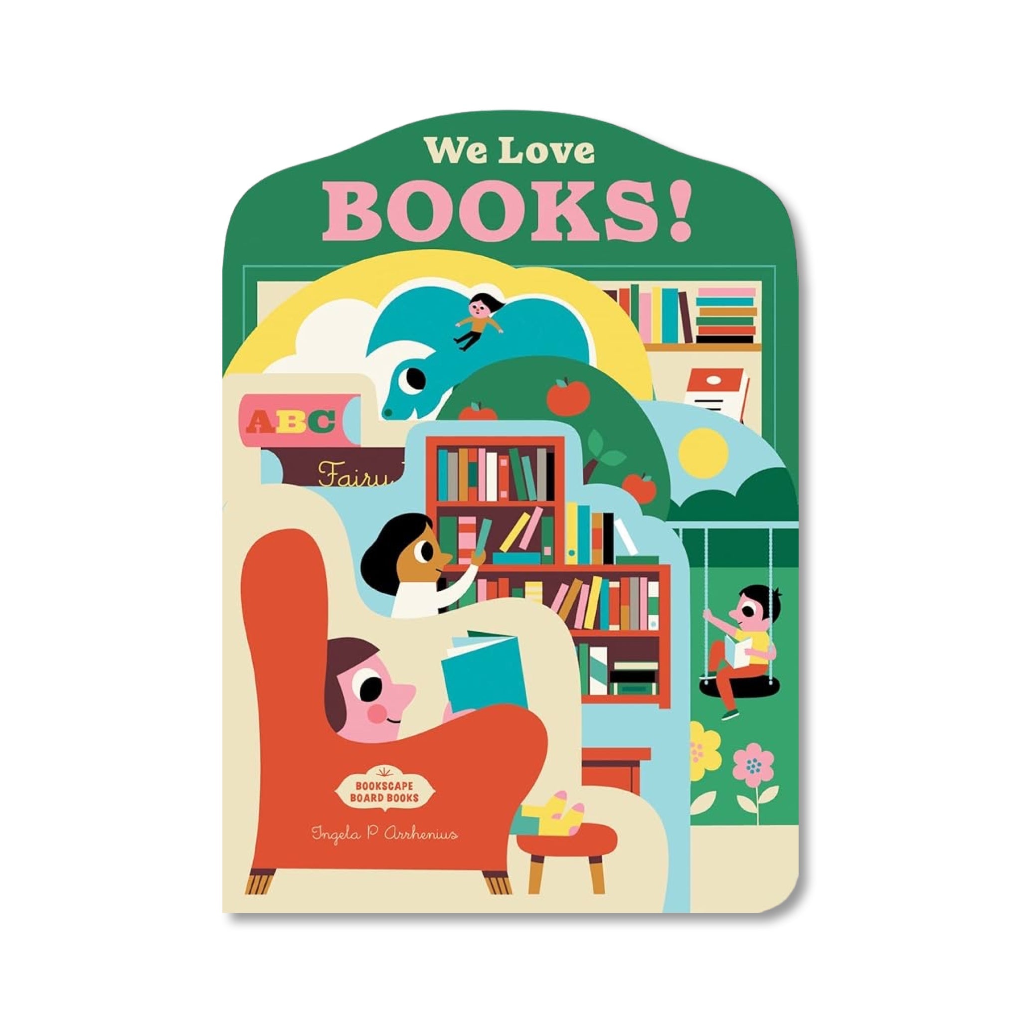 Bookscape Board Books: We Love Books! - bubblegum market