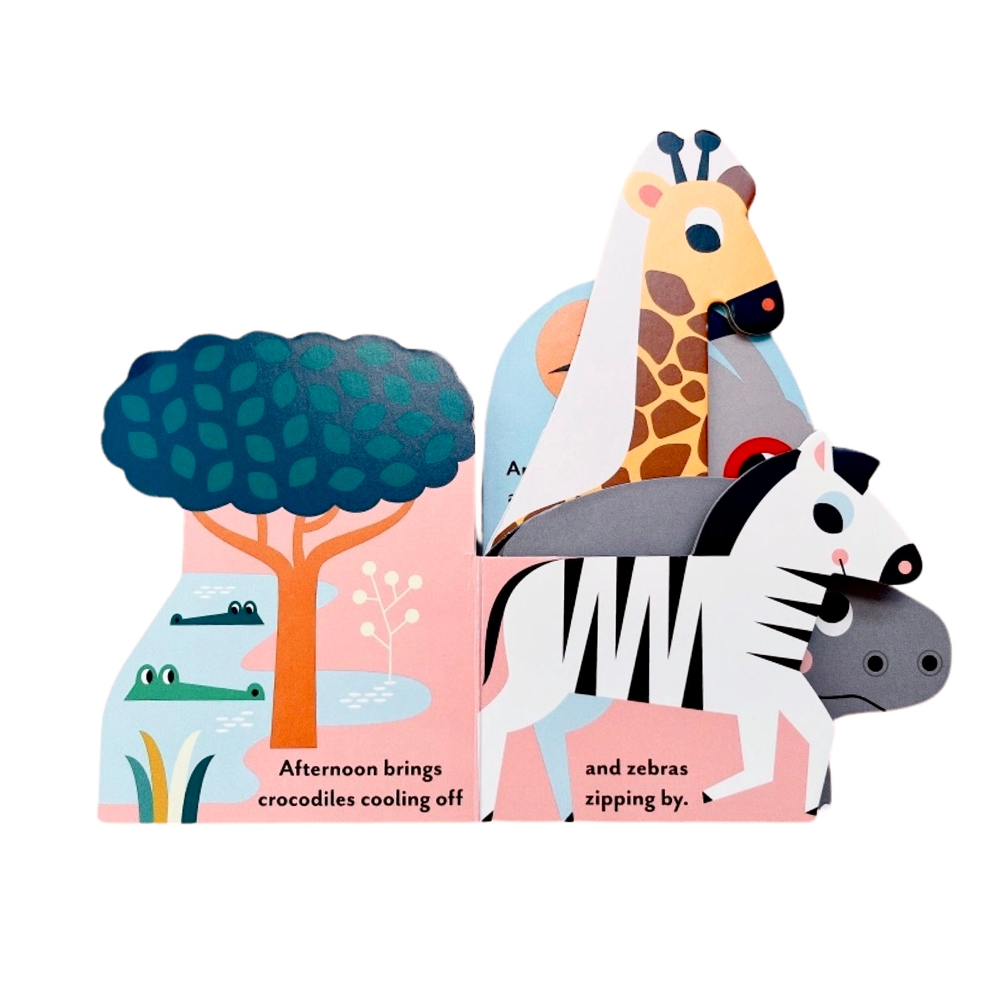 Bookscape Board Books: Wild Animals - bubblegum market