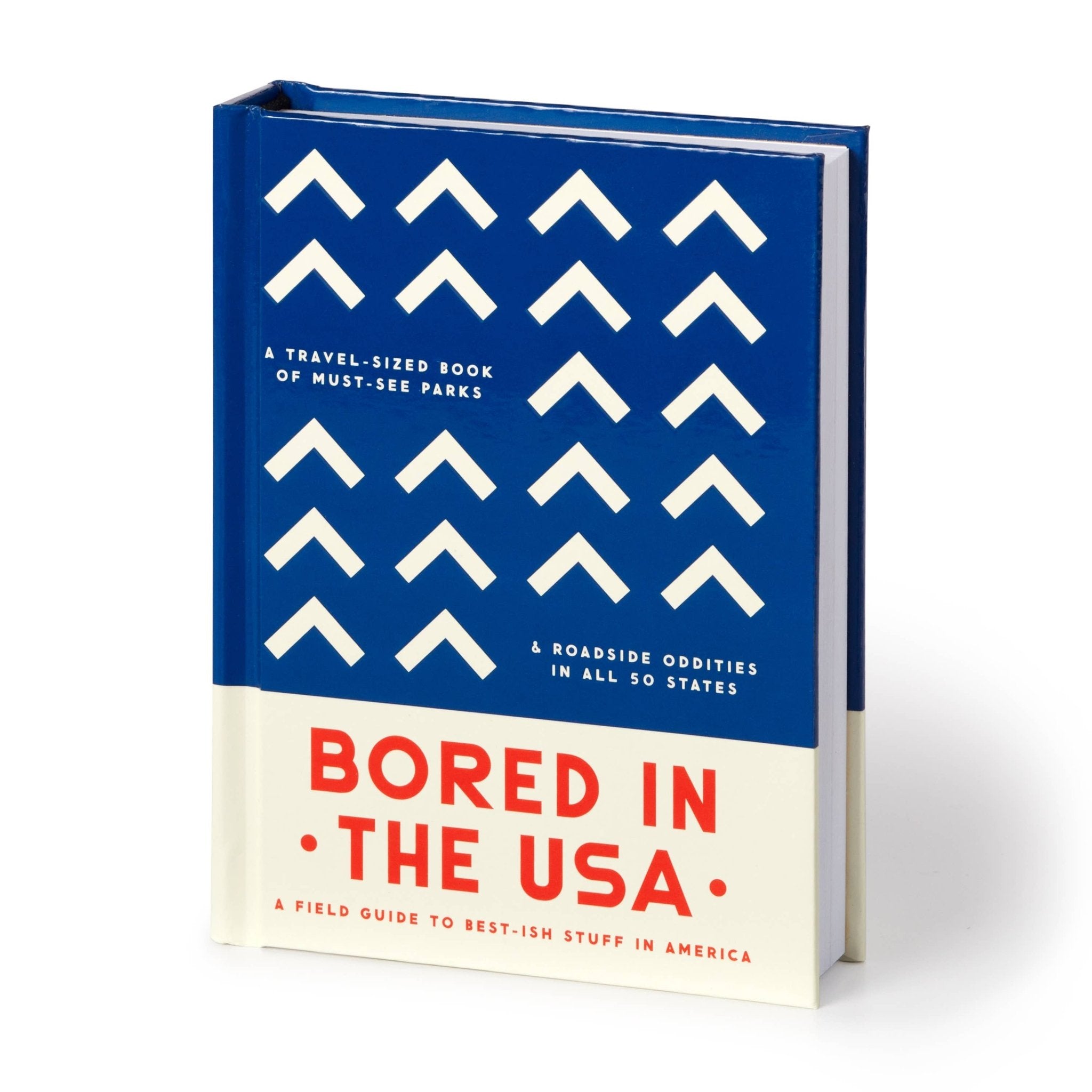 BORED IN THE USA Travel Guide Book - bubblegum market