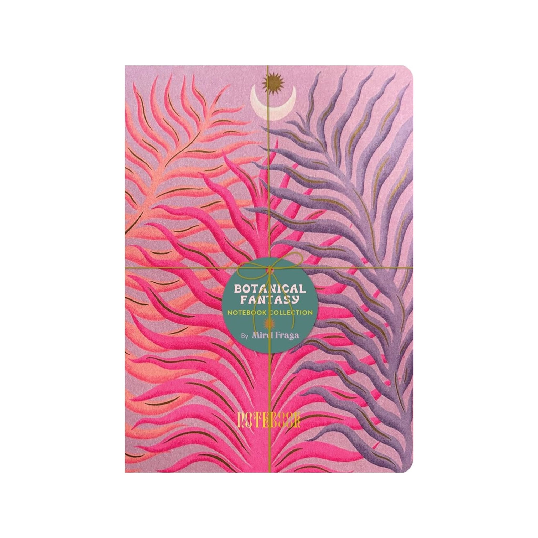 Botanical Fantasy Notebook Set (3pc) - bubblegum market