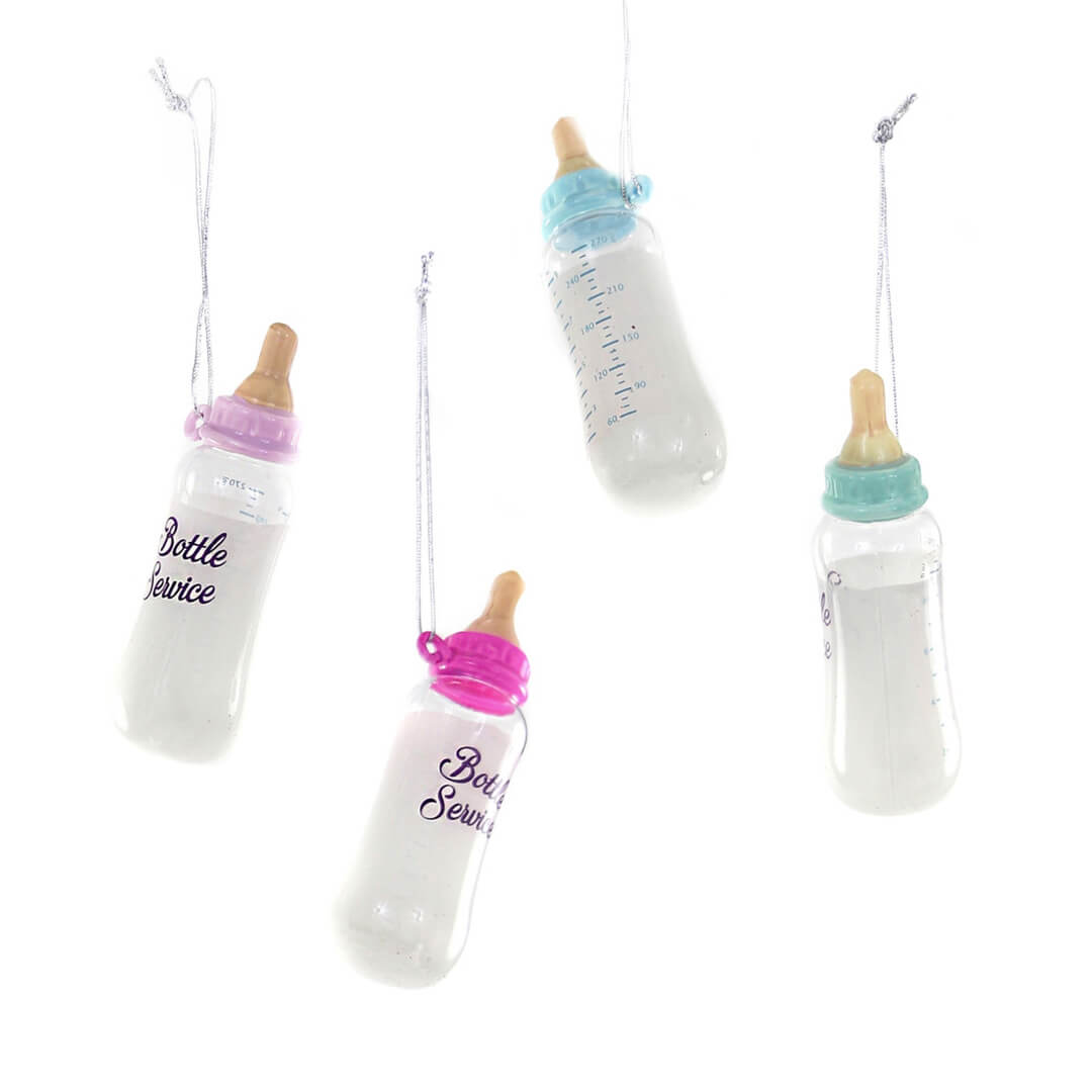 Bottle Service Ornament 3.5" - bubblegum market