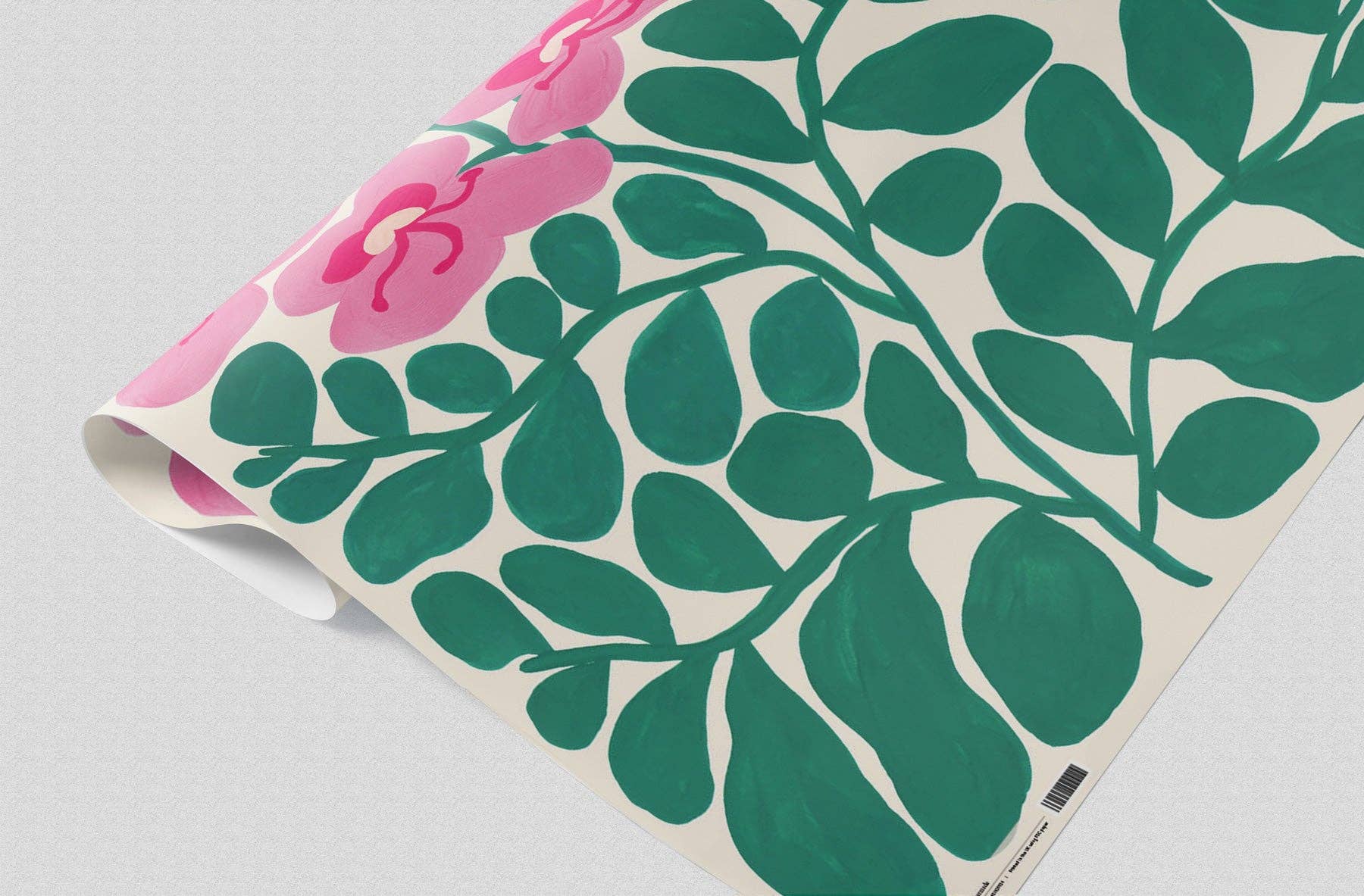 Boundless Gift Wrap Sheet - bubblegum market