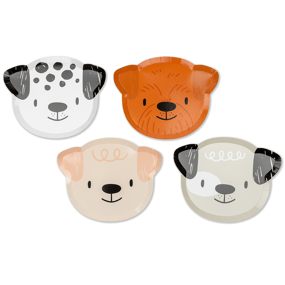 Bow Wow Puppy Party Large Plates 10" - bubblegum market