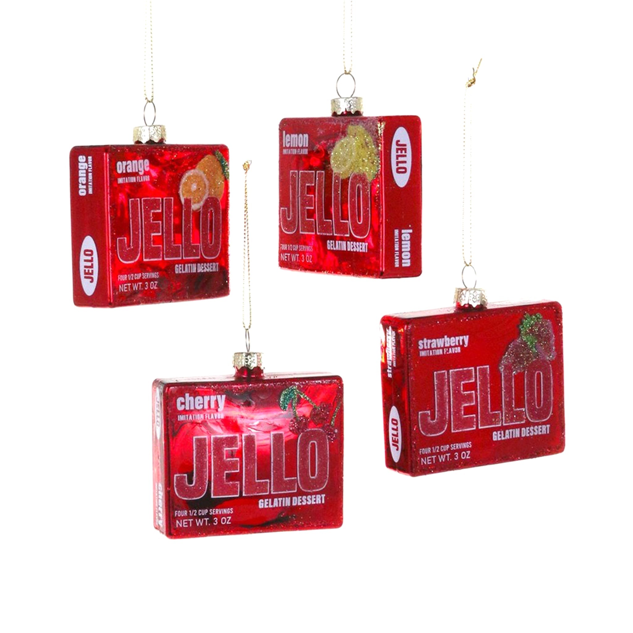 Box of Jello Ornament 3" - bubblegum market