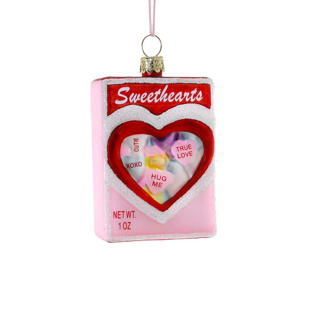 Box of Sweethearts Ornament 3.5" - bubblegum market