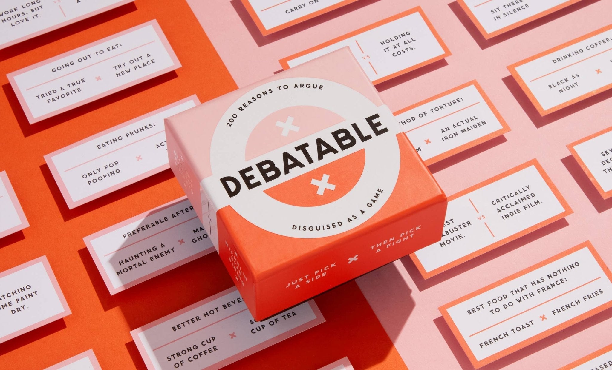 Brass Monkey Debatable Game Set - bubblegum market
