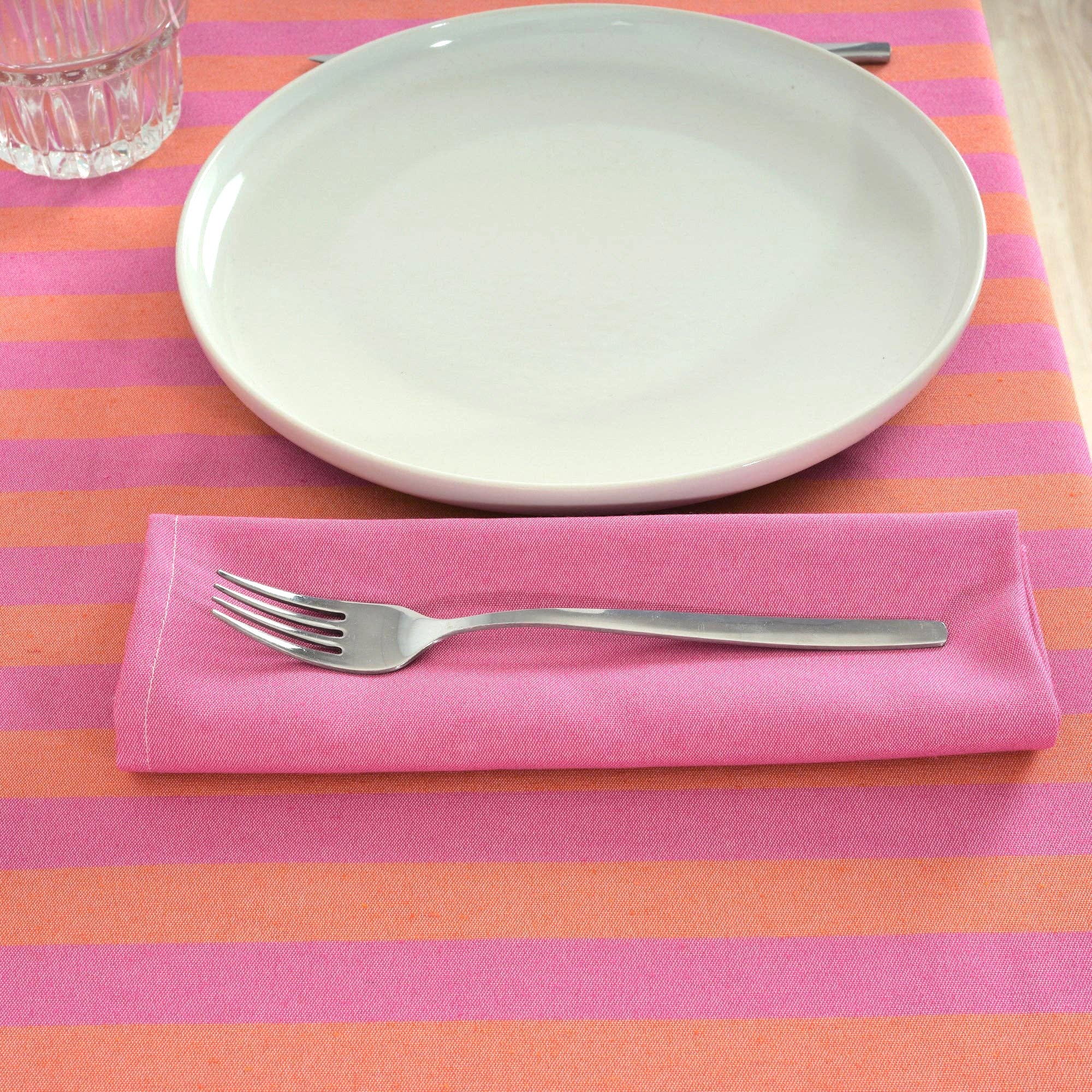 Bright Pink Napkins (Set of 2) - bubblegum market