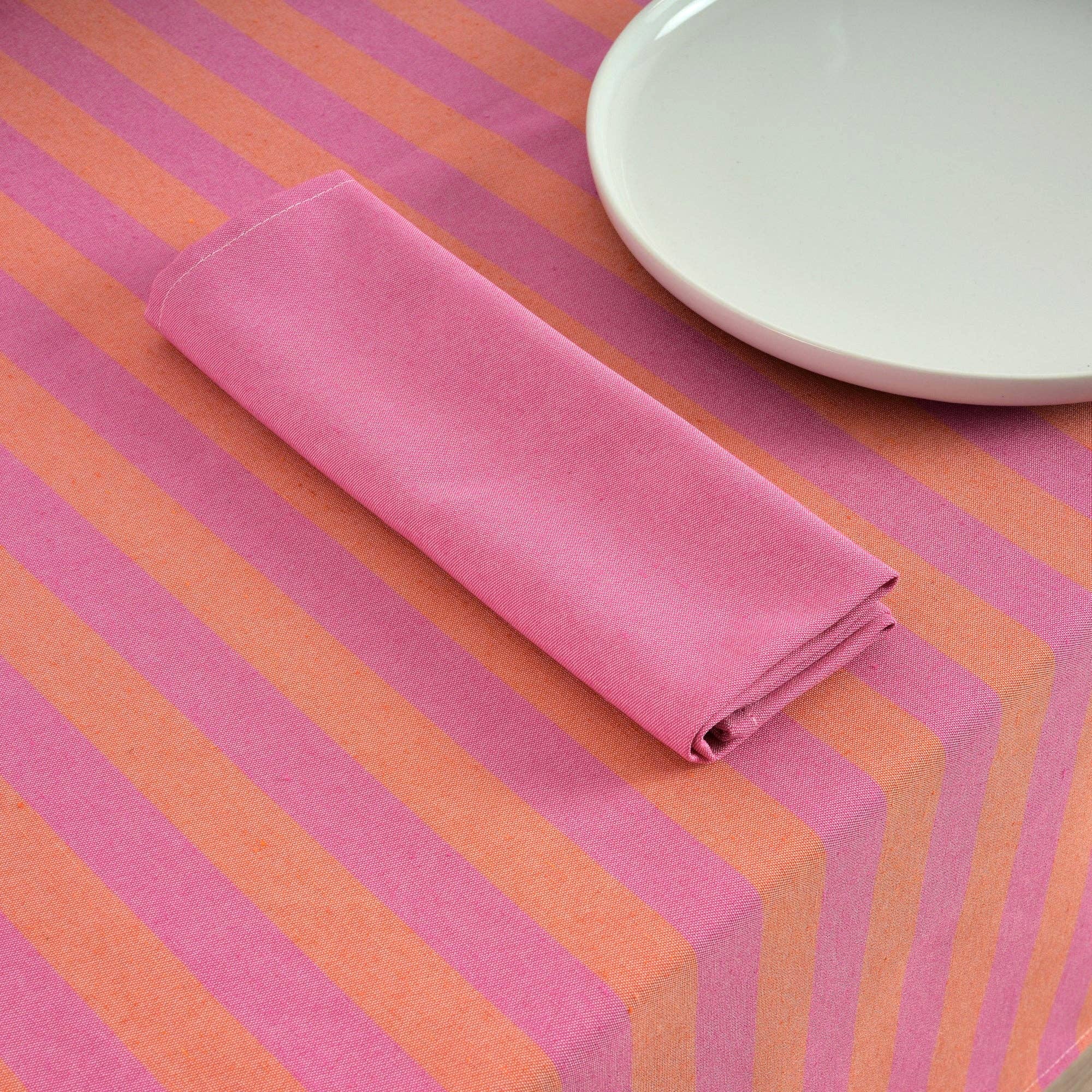 Bright Pink Napkins (Set of 2) - bubblegum market
