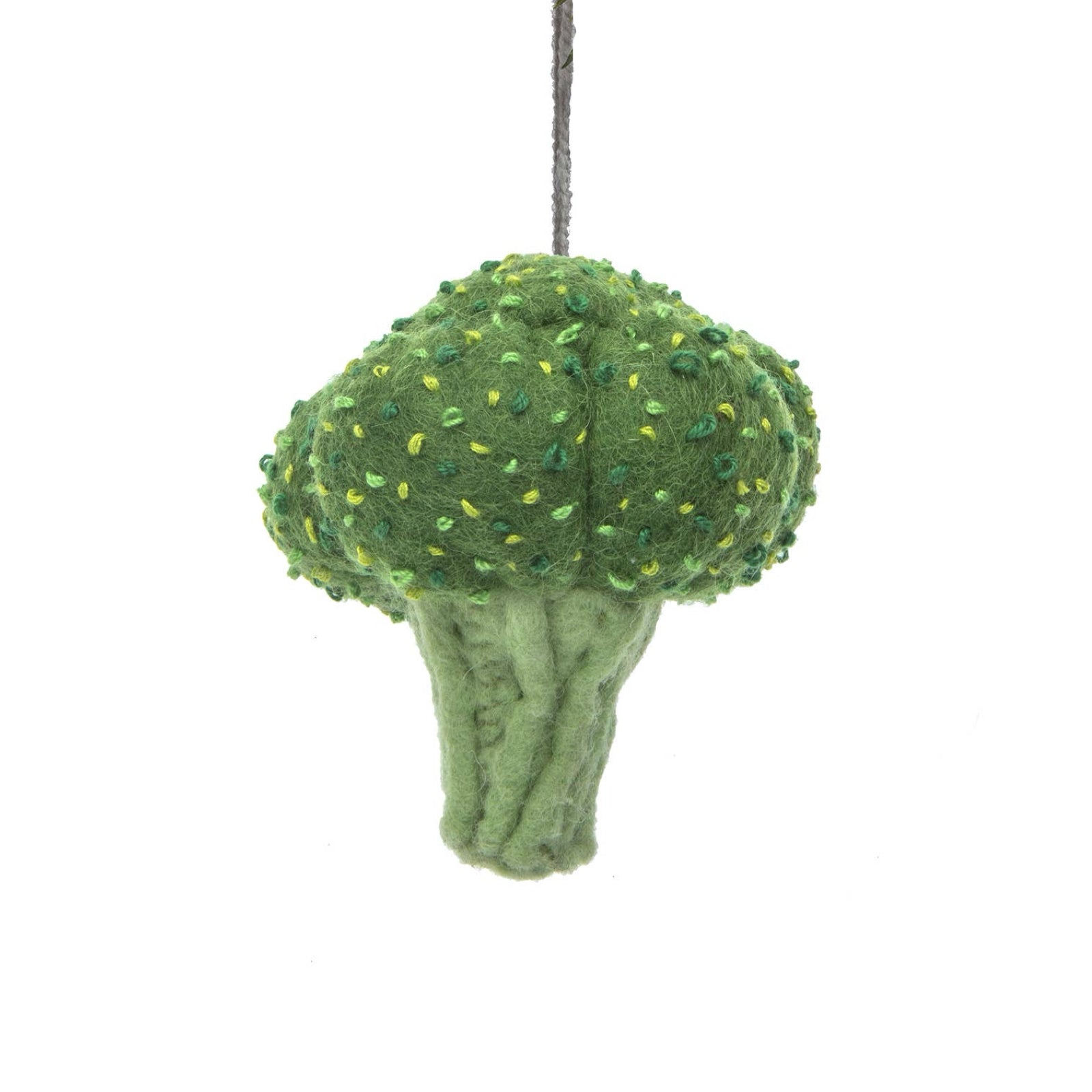 Broccoli Ornament - bubblegum market
