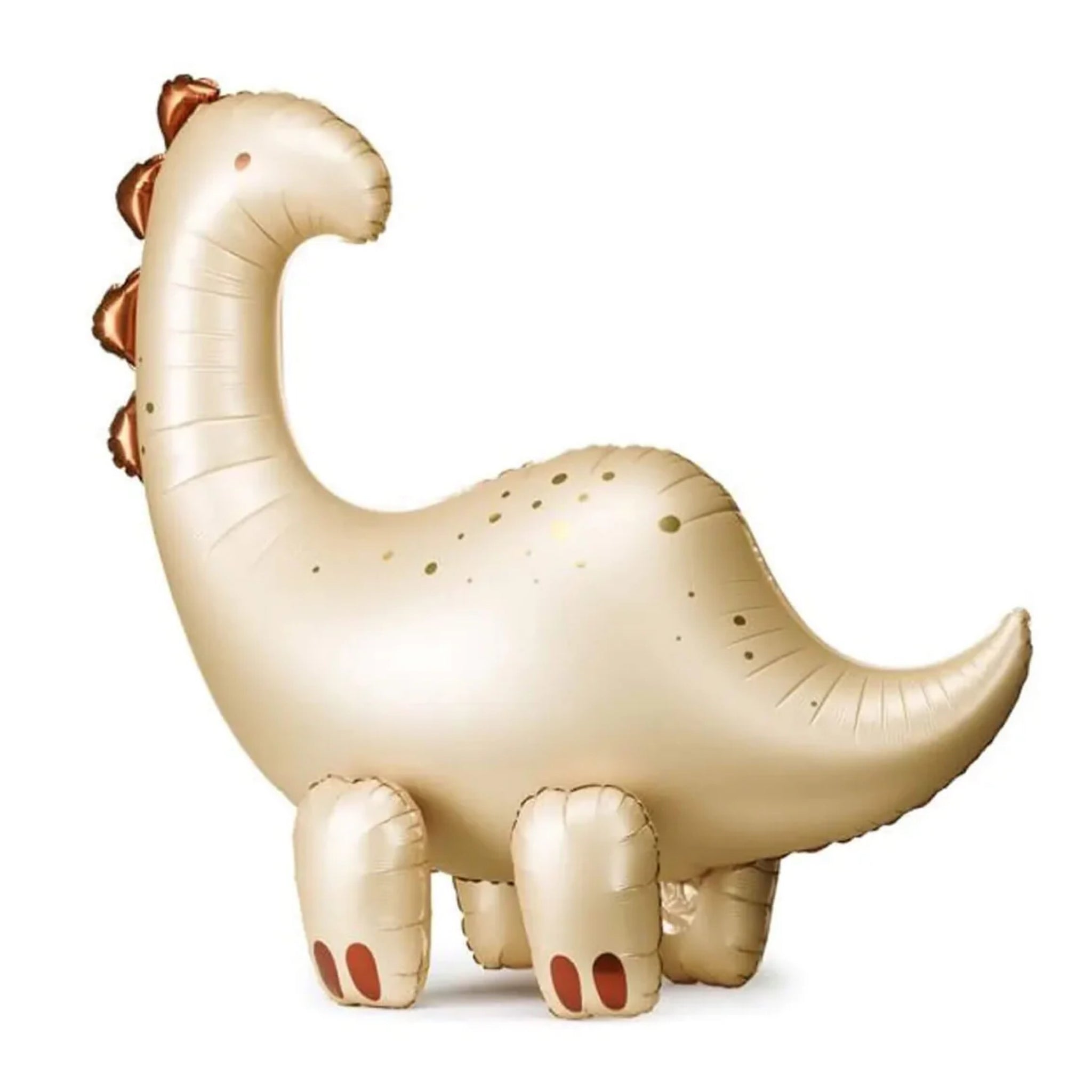 Brontosaurus / Standing Dinosaur Foil Balloon 36" - bubblegum market