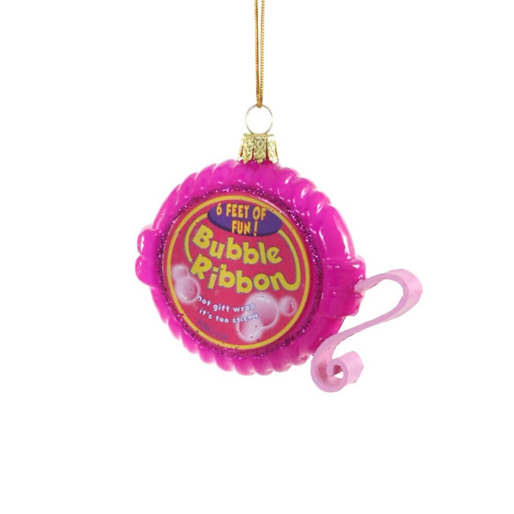 Bubblegum Tape Ornament 3" - bubblegum market
