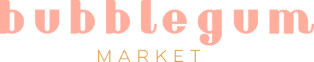 bubblegum market logo